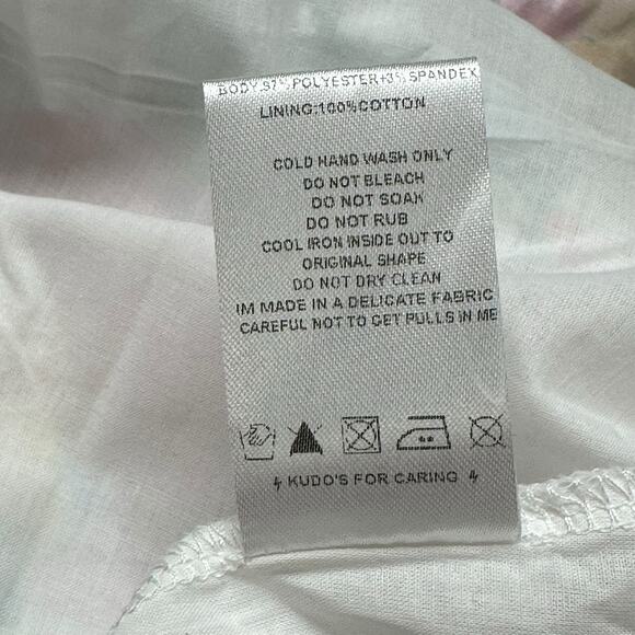 Beginning Boutique Dress Womens 10 Pink Fleurette Floral‎ Mini Slip Babydoll NWT - Picture 10 of 10